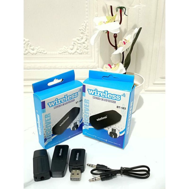 Bluetooth Audio Receiver  BT163 USB Wireless Car Audio Receiver
