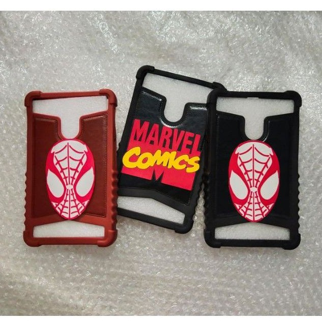 Case advan E1C nxt tab E1C karakter hero casing cover