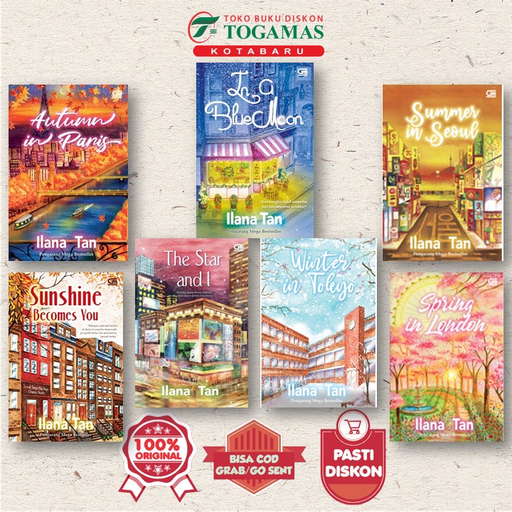 The Star And I / In A Blue Moon / Sunshine Becomes You / Autumn In Paris / Winter In Tokyo / Summer 