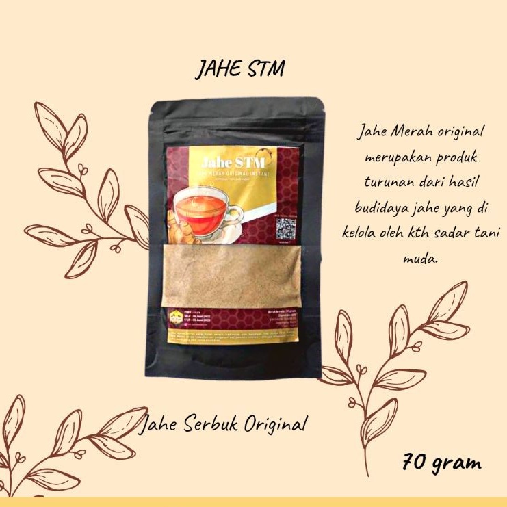 

Jahe Merah Original