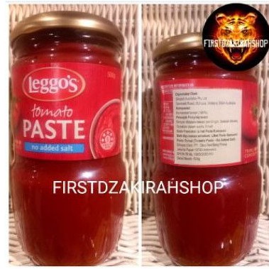 

leggo's tomato paste no added salt 500gr