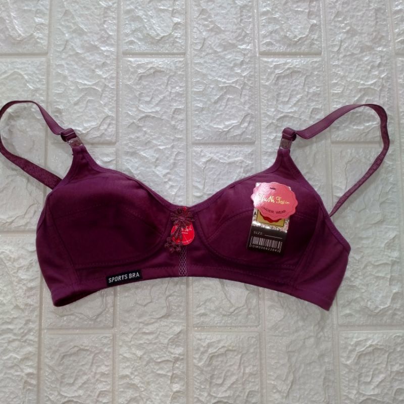 BRA YUNITA SPORT || BH YUNITALIE SPORT BRA || BRA PELAJAR REMAJA DAN IBUK IBUK HUNITA LIE SPORT BRA 