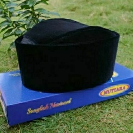 PECI SONGKOK NASIONAL PECI SUSUN AC / PECI HITAM SONGKOK POLOS AC PREMIUM QUALITY