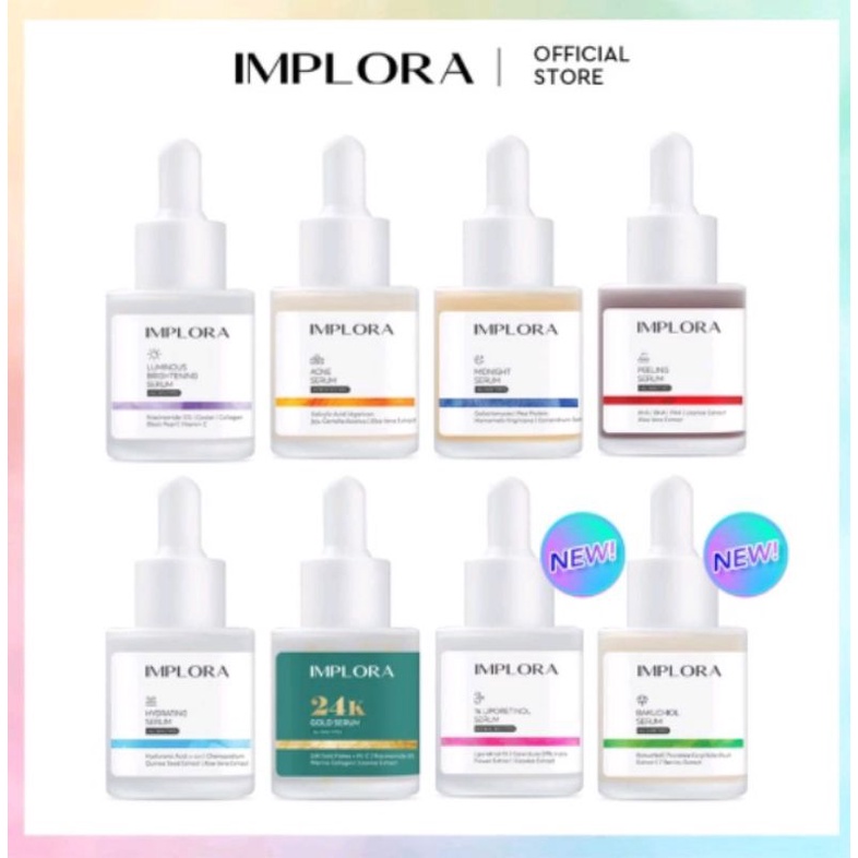 IMPLORA FACE SERUM/SERUM IMPLORA