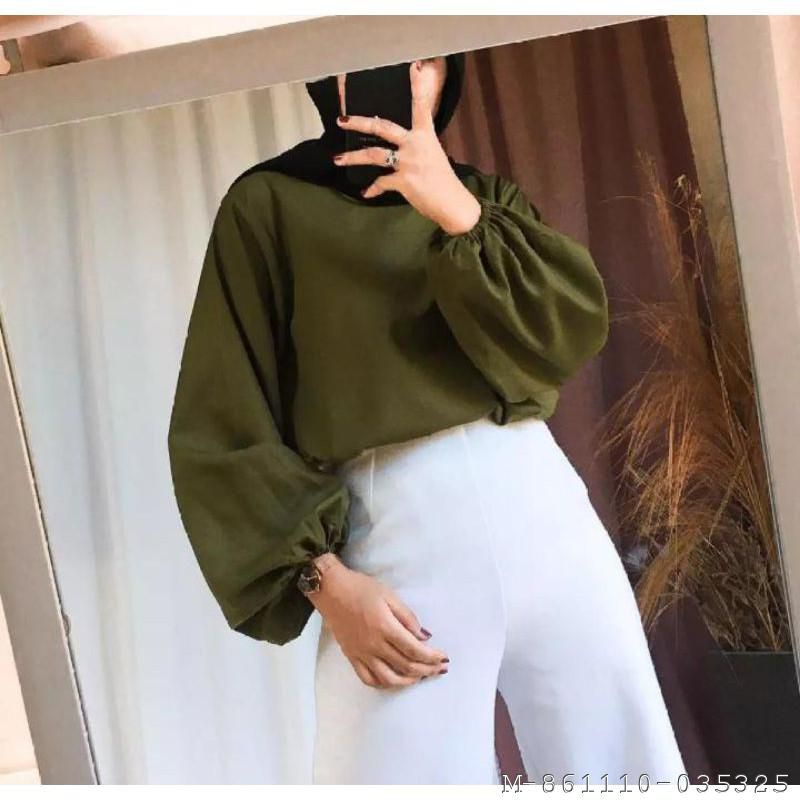 ATASAN WANITA BLOUSE LUNA