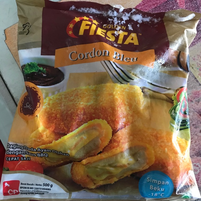 

Fiesta Cordon Bleu 500gr