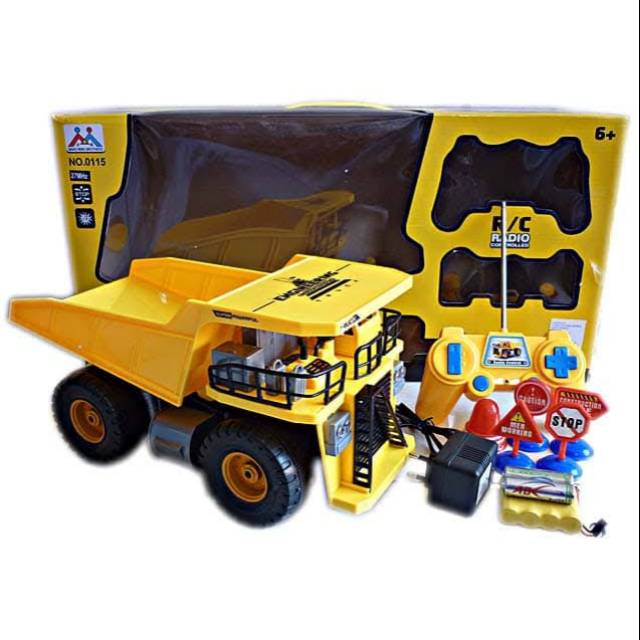 Rc Dump Truck Mobil truk tanah Besar