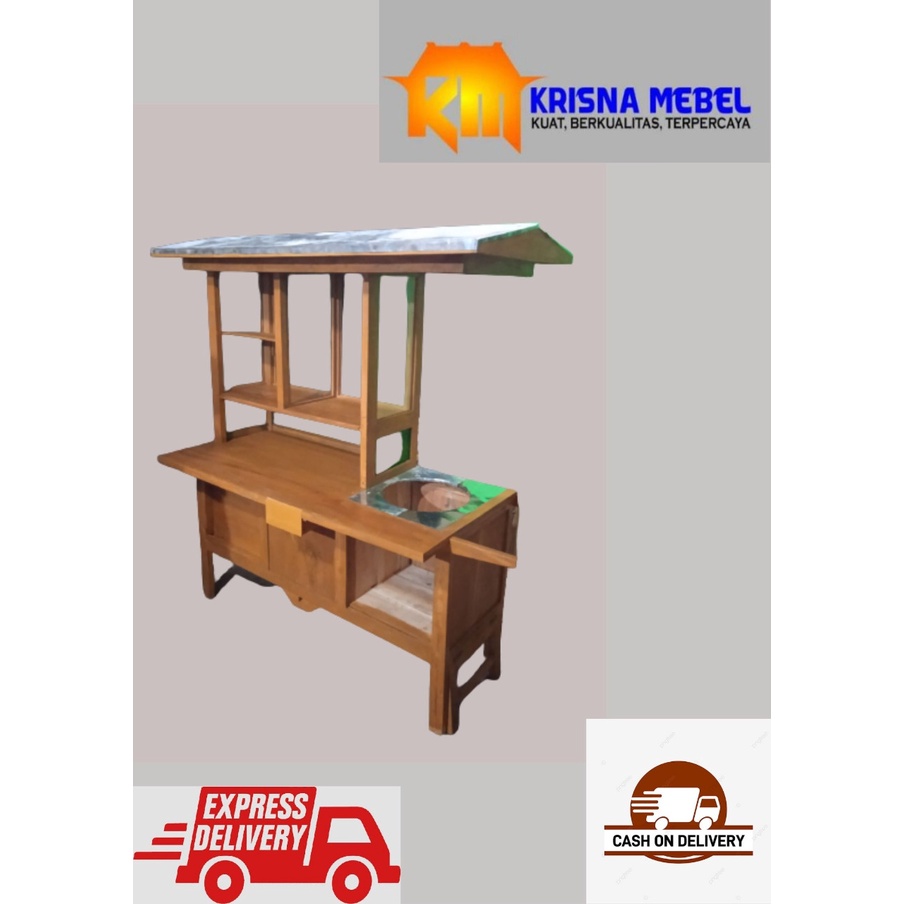 Gerobak Nasi Goreng / Rombong Nasi Goreng