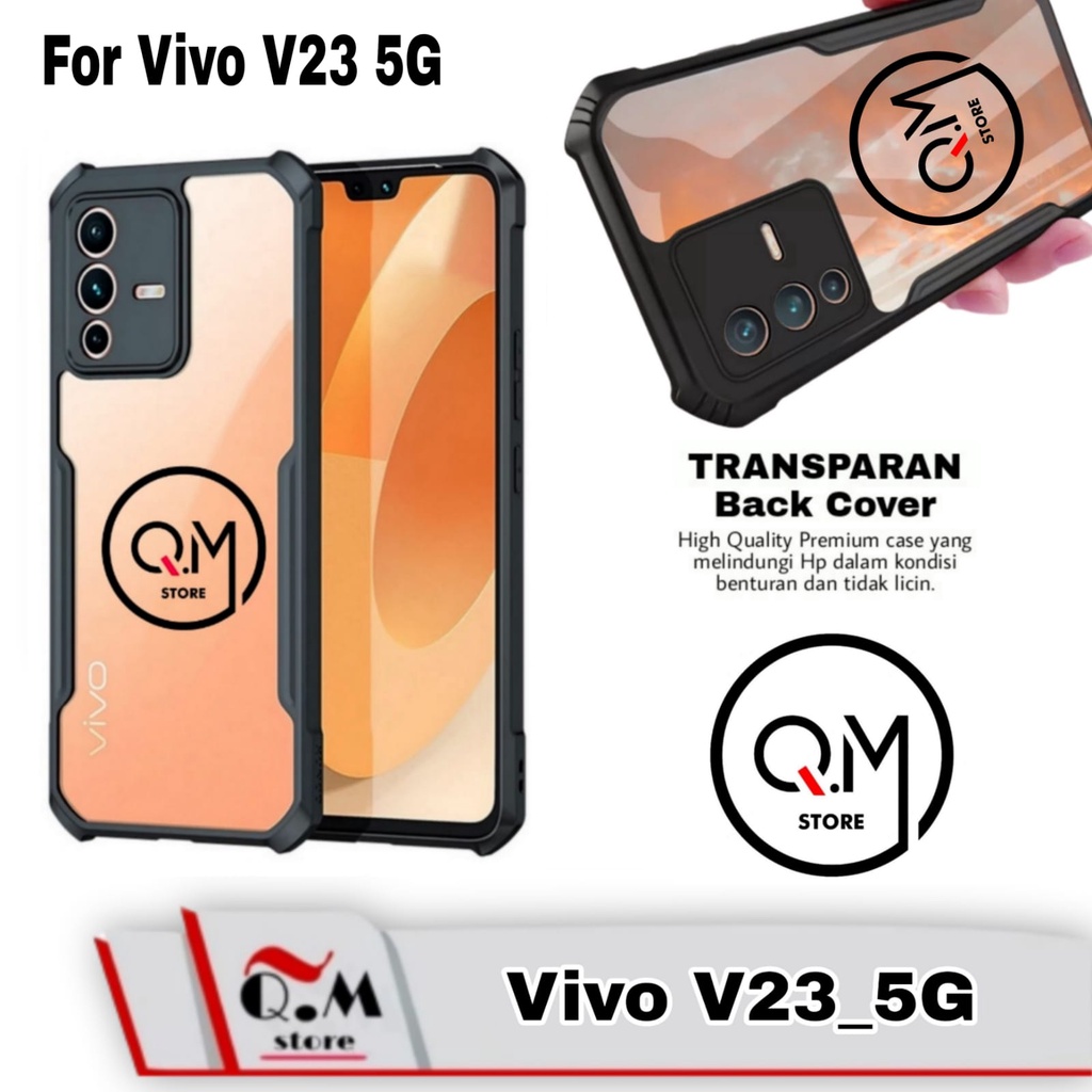 Case Vivo V23 5G Airbag Shockproof Transparent