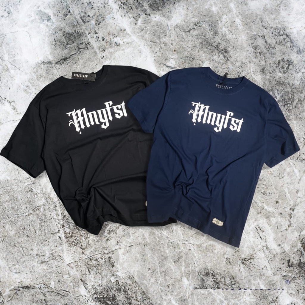 T-Shirt Moneyfest Blackletter