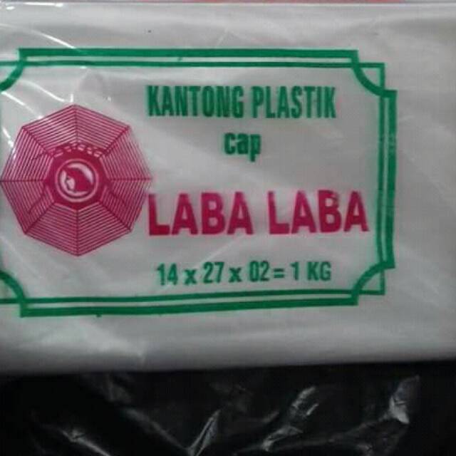 Plastik 1 kg  (14x27x02)