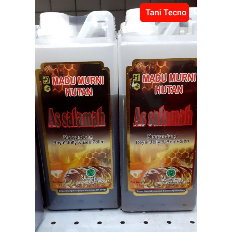 

Madu Murni Hutan As Salamah 1 kg