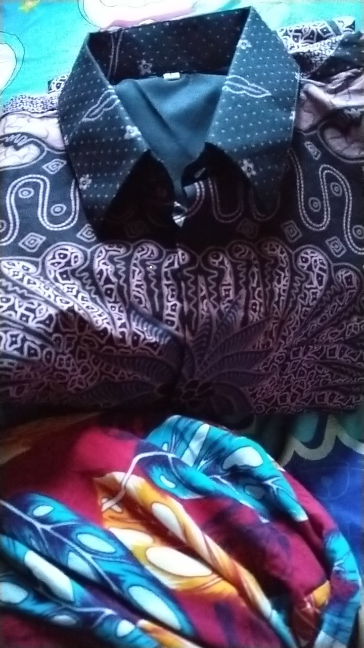 Batik Gantari Abu Full Furing Katun Halus Primisima Size M-xxl Asli Solo