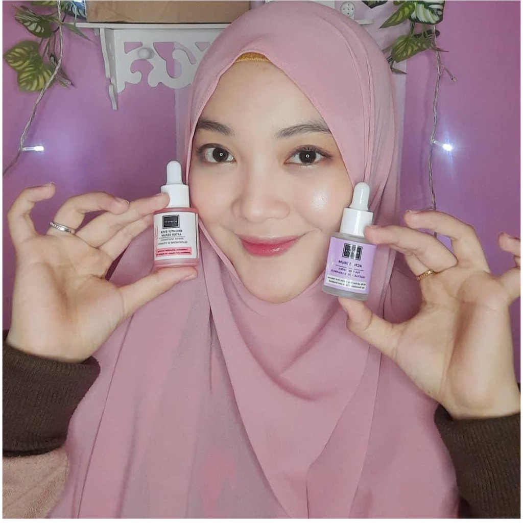 Serum Wajah Scarlett Acne/ Brightly Ever After/ Glowtening Original Bpom