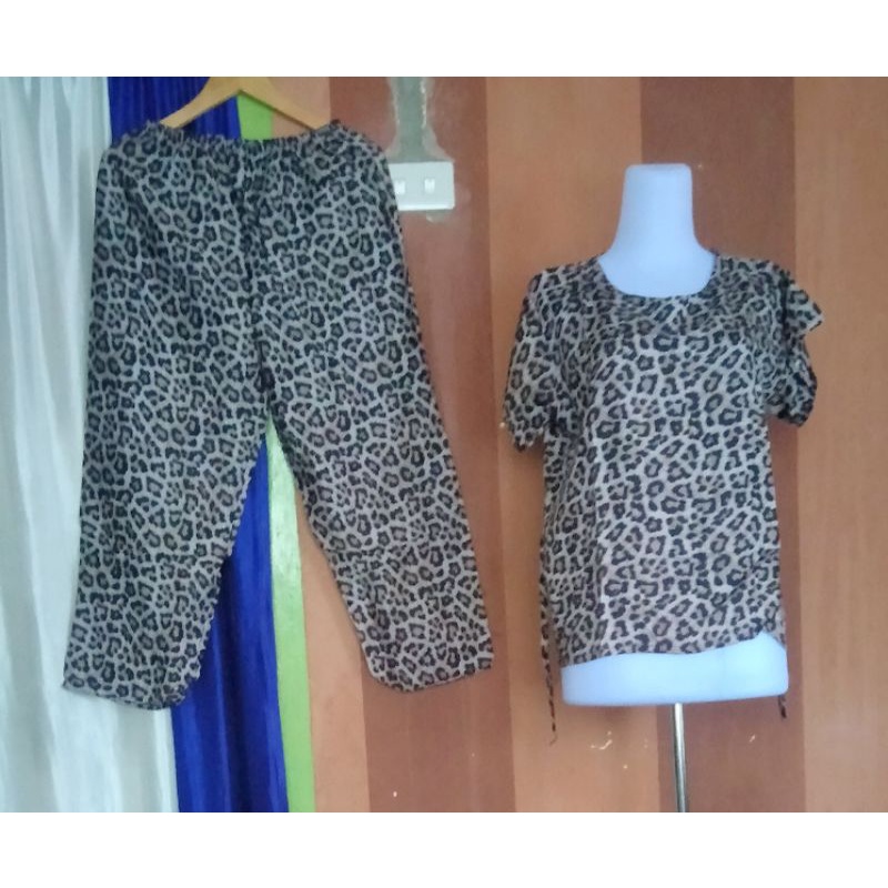 setelan celana panjang Rayon