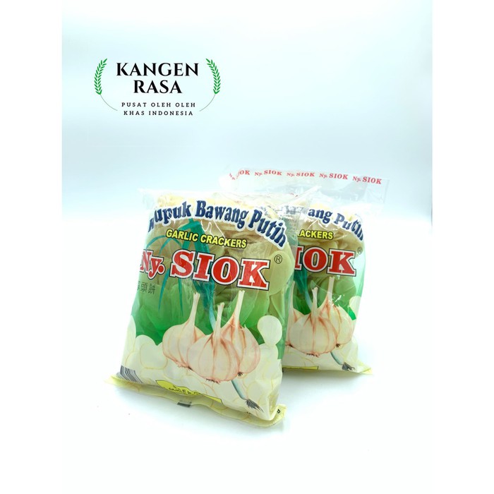 

Krupuk Bawang Ny Siok