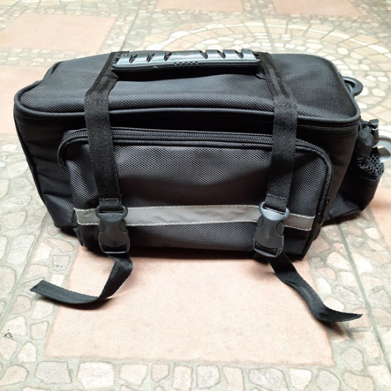 TAS SEPEDA BAGASI BELAKANG SINGLE