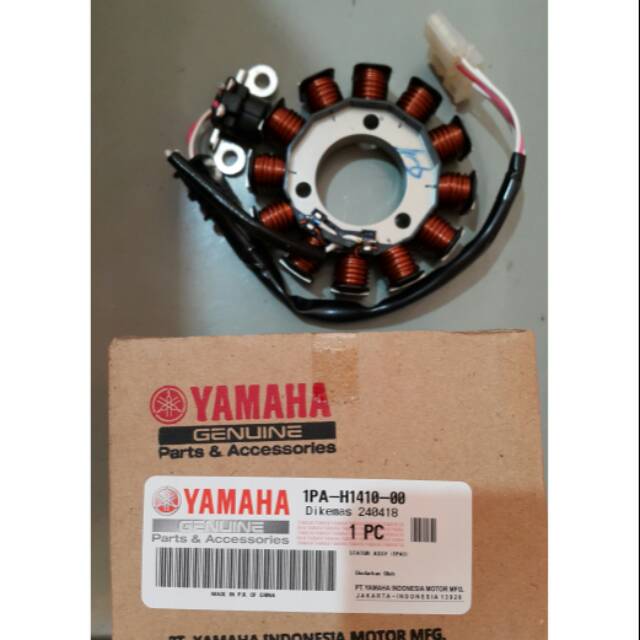 Stator Assy Spull Assy Stator Comp Yamaha Vixion New 1PA H1410 00