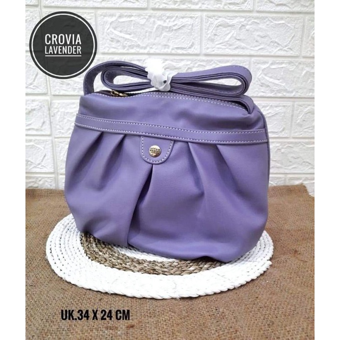 Tas Crovia Lavender Sophie Paris
