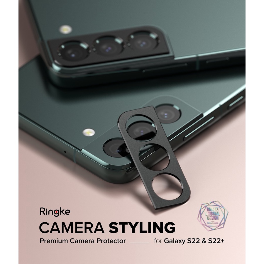 Ringke Camera Styling Samsung Galaxy S22 and S22 Plus Camera Protector