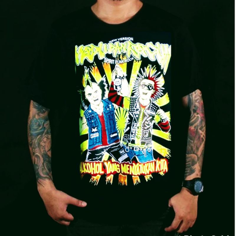 Kaos Punk Madu dan Racun