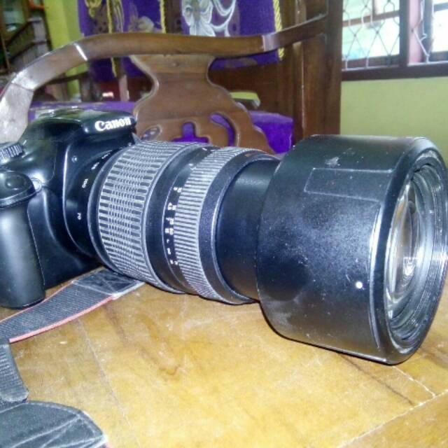 KAMERA CANON (LENSA TELE)