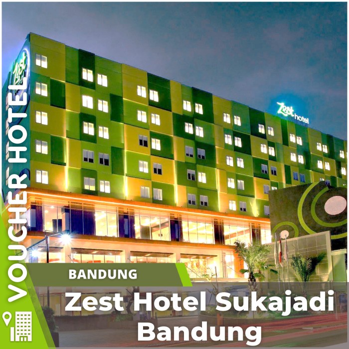 Voucher Hotel Zest Hotel Bandung Indonesia