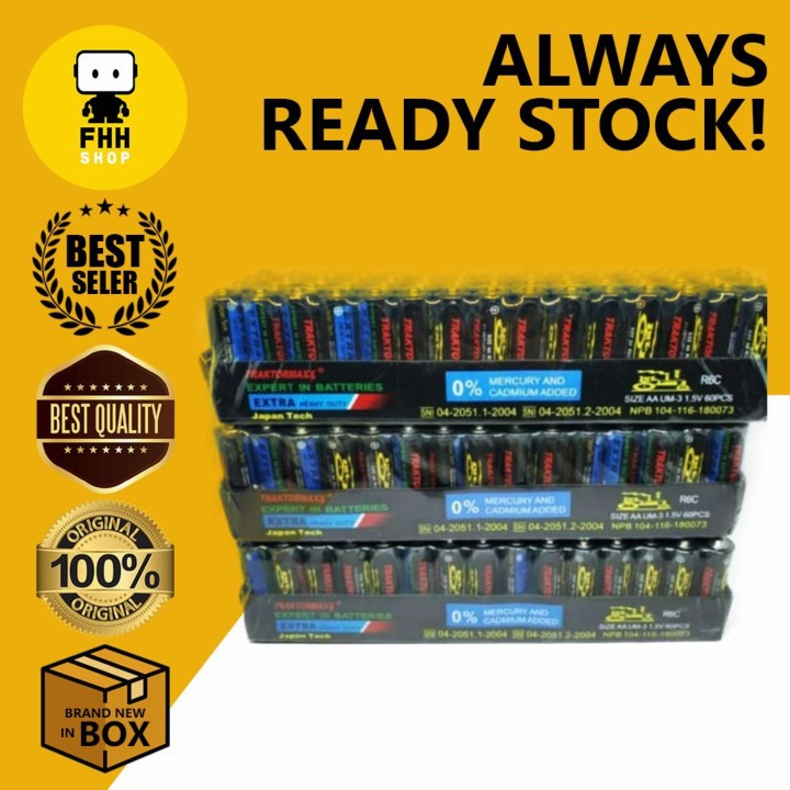 Baterai/ Batu batere / Batere Traktor AA