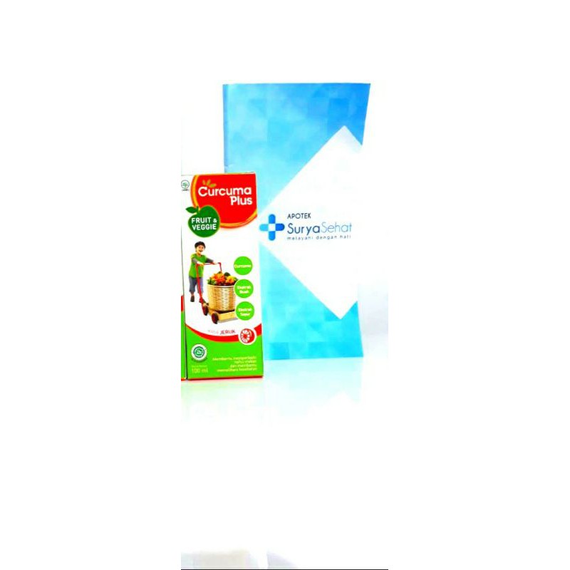 Curcuma Plus Fruit and Veggie 100 atau 200ml