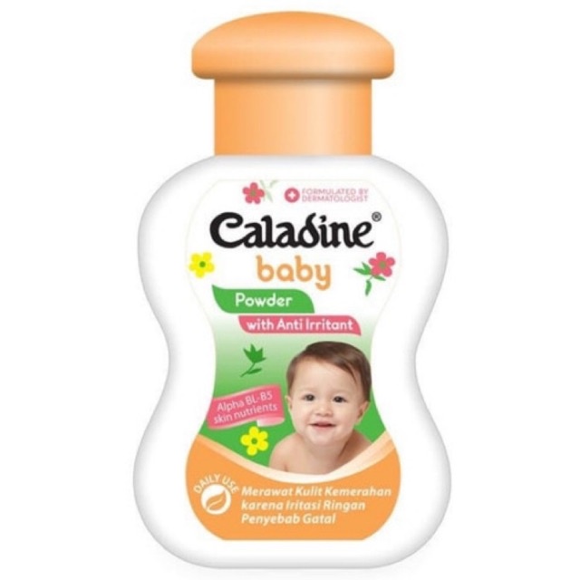 (Bedak Bayi) Caladine Baby Powder 100 Gram