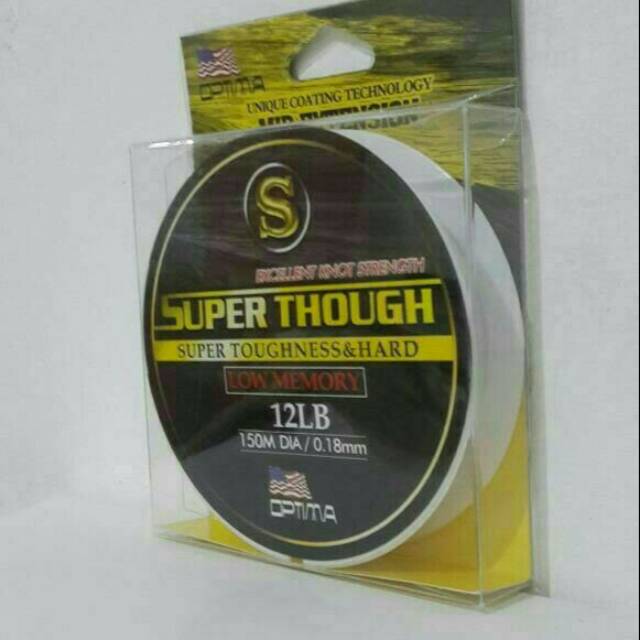 Senar Pancing Optima Super Though