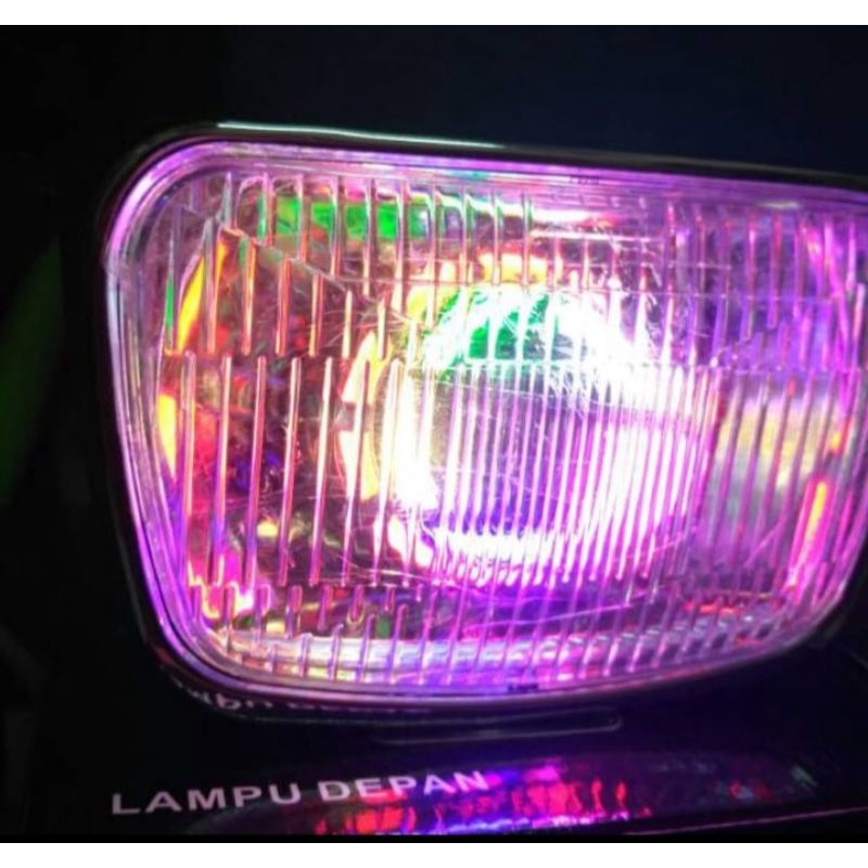 Lampu Depan RX-King Projie Led