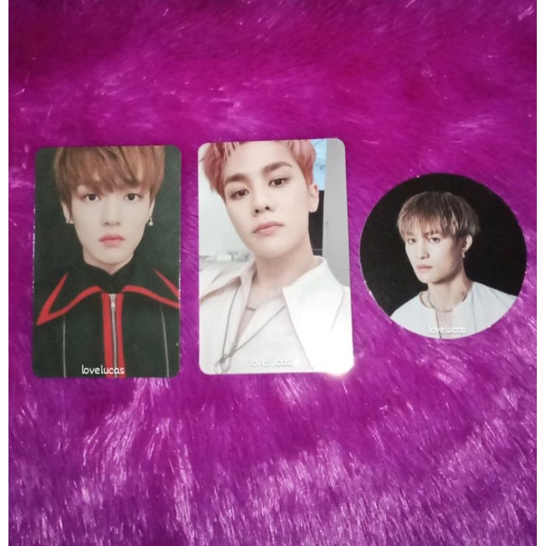 PC CHENLE ARRIVAL || PC KUN TOTMS || CC YANGYANG || POSTCARD YANGYANG TOTMS || POSTCARD TEN KICKBACK