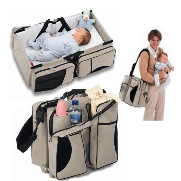 Baby Bed Portable B05 / Tempat Tidur Bayi Sergabuna / Box Tidur Bayi