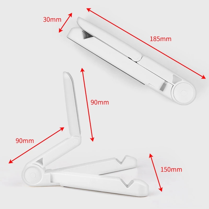 (Ready Stocks) Stand Holder / Dudukan Laptop / Tablet / Ipad / Kindle Universal Model Lipat Bahan PlastiK