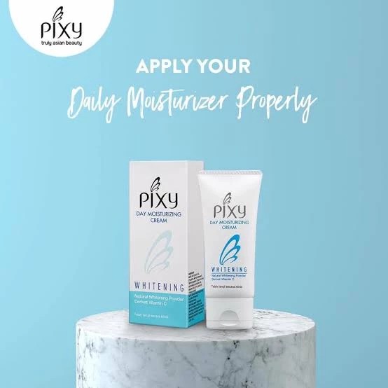 PIXY Day Moisturizing Cream Whitening