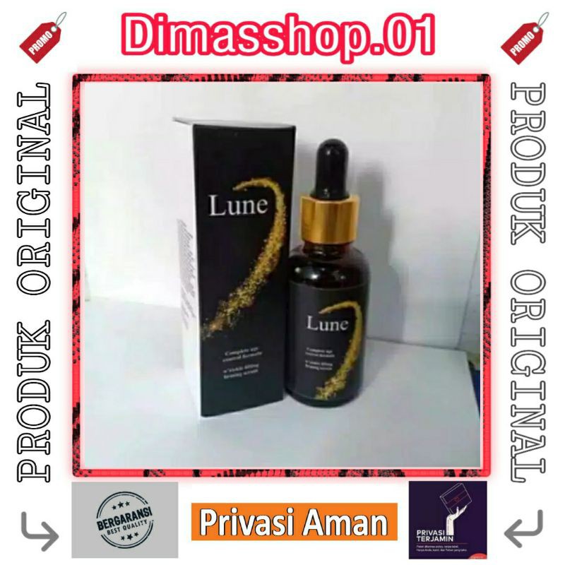 Lune serum wajah anti aging original | lune asli serum BPOM