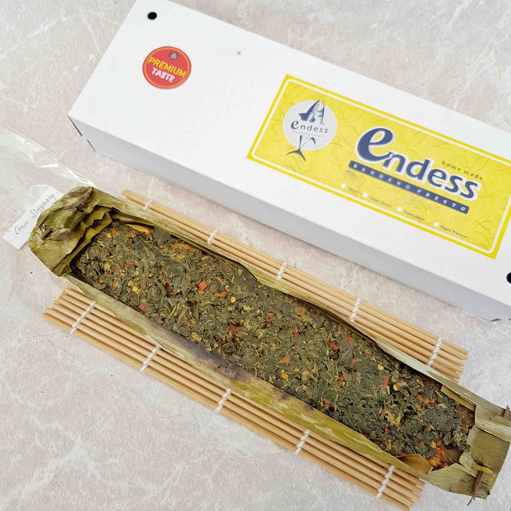 Pepes Bandeng Daun Singkong - 2ekor