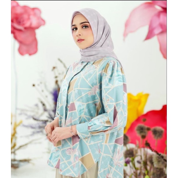 Astera Top Pale Jade size s buttonsarves x riamiranda PL