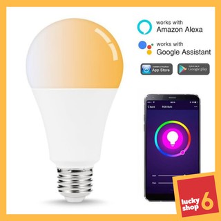 Bohlam Lampu  LED RGBWW 9W Wireless  Wifi  IoT Smart Home 