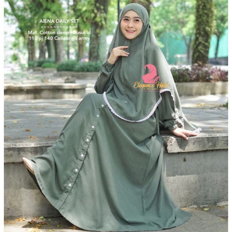 [Ori Elegance Hijab] Alena Daily Set LD 110