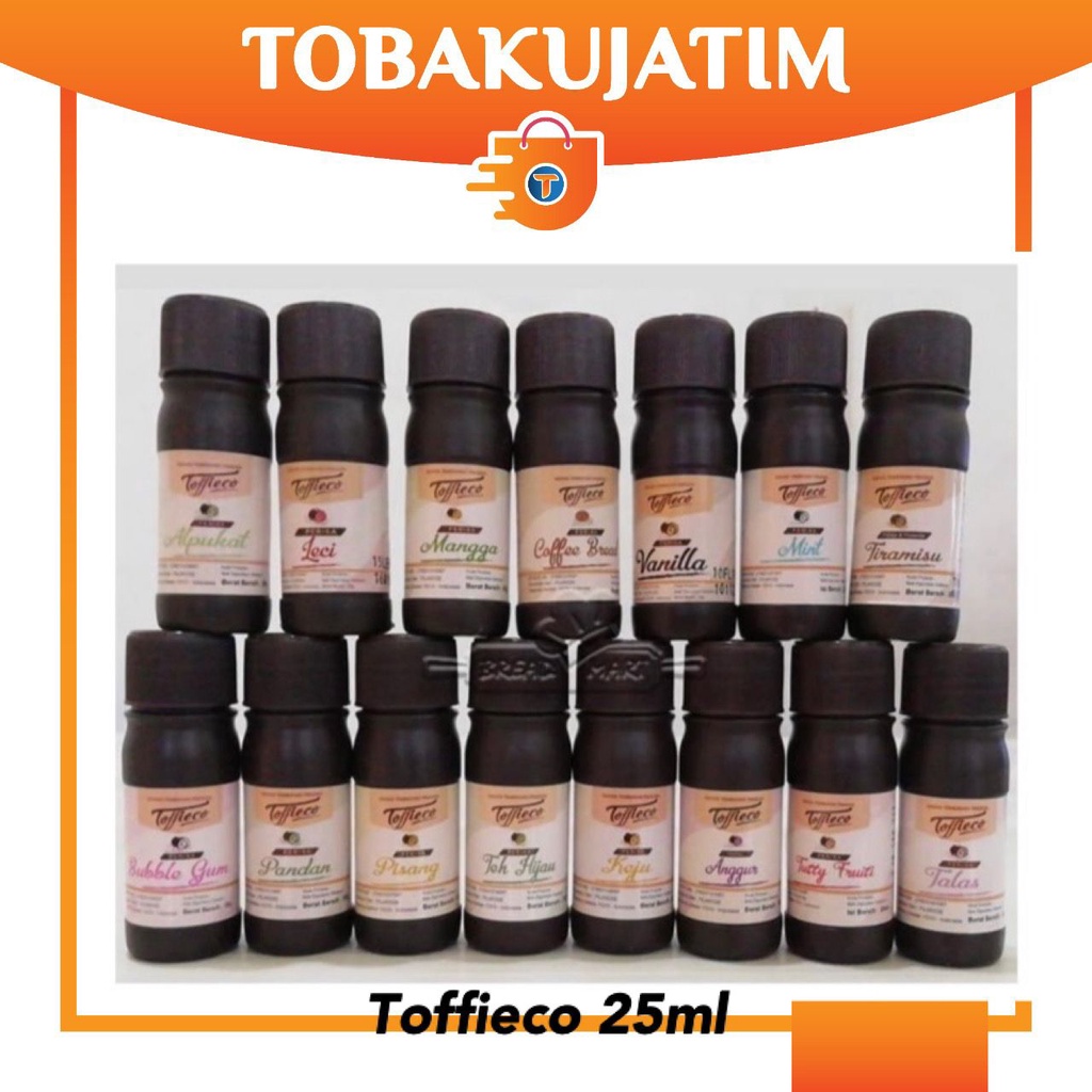 

TOFFIECO PASTA 25ml ORI perisa kue essence esen makanan minuman es