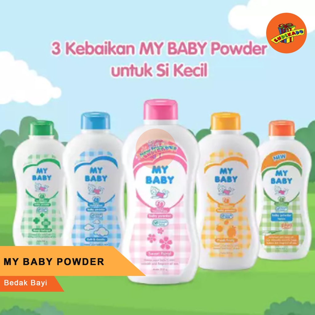 MY BABY POWDER - Bedak Bayi