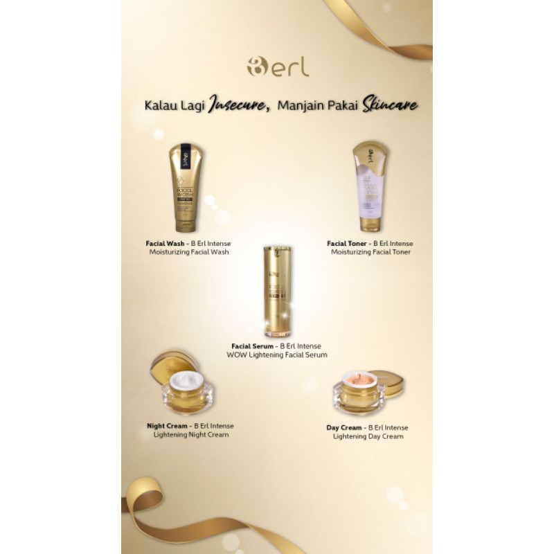 B erl Lightening Series paket{B erl Cosmetics}