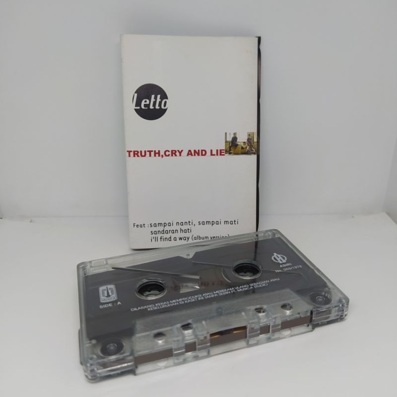 

kaset pita letto for walkman tape jadul lawas