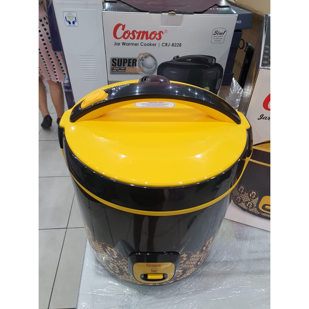 COSMOS RICE COOKER 2,5 LITER CRJ-5508BC