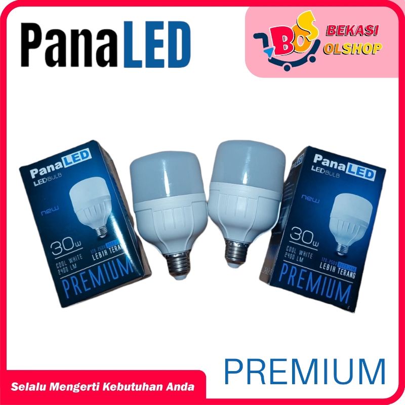 LAMPU LED MURAH 30 WATT / LAMPU LED BULB 30 WATT / LAMPU LED BERKUALITAS 30 W / LAMPU LED PREMIUM 30W