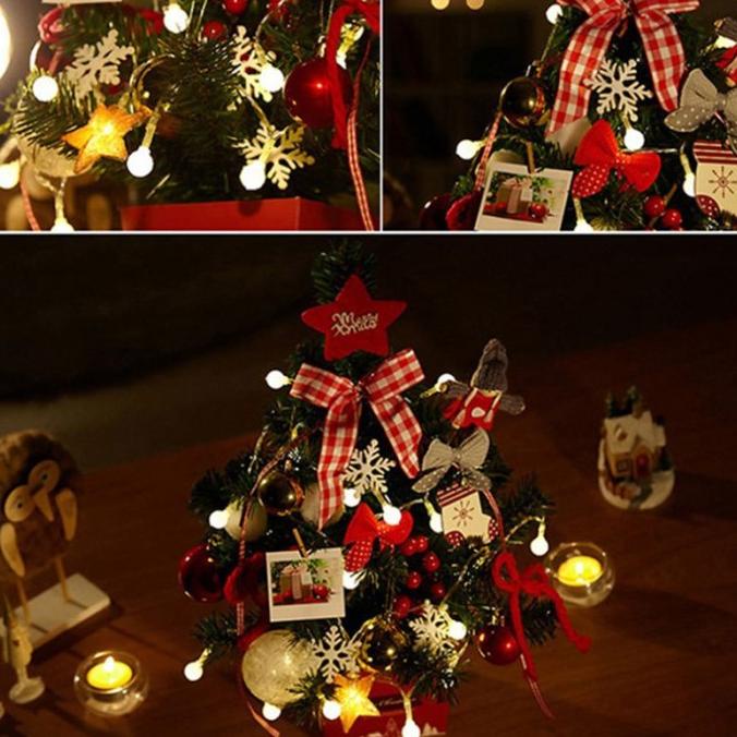 

Ins Pohon Natal Mini Ukuran 50Cm Untuk Dekorasi Meja Pn43625