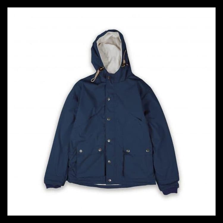 Ina Rapunji Navy Taslan Parka - M LIMITED EDITION Kode 568