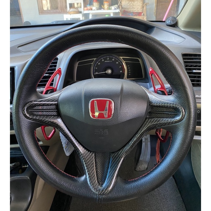 paddle shift extension civic jazz